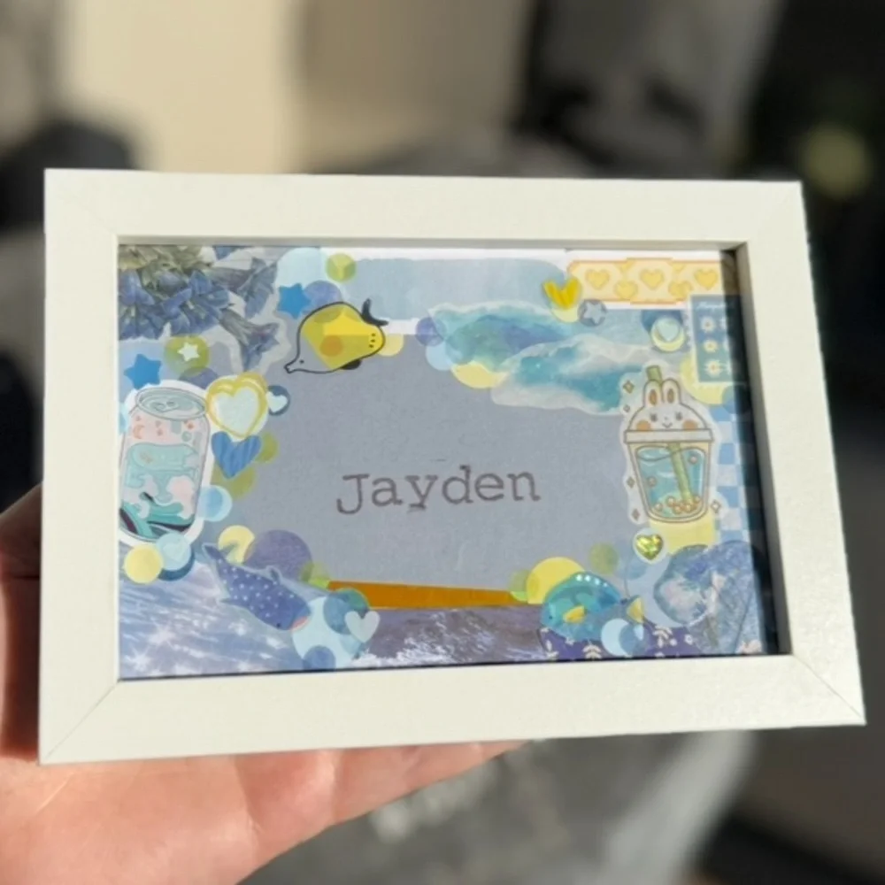 Custom Name Collage - Picture 5 of 6